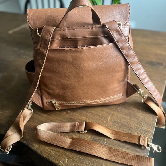 Elkie&Co Milan Diaper Bag (Genuine Leather) - Picture 4 of 10